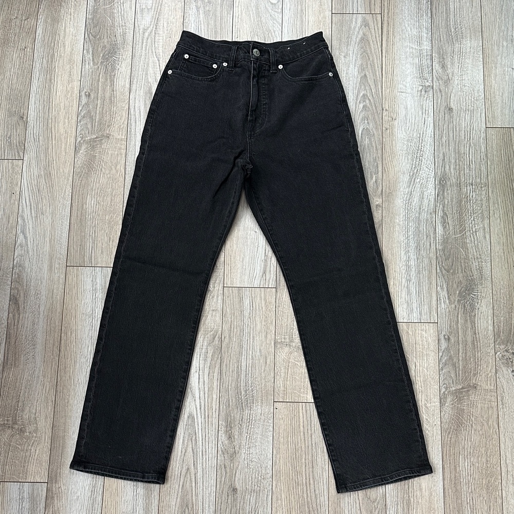 Madewell 90s Straight Jean